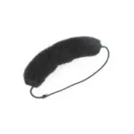 Asuer Relleno Para Moño Recto Negro 40x200